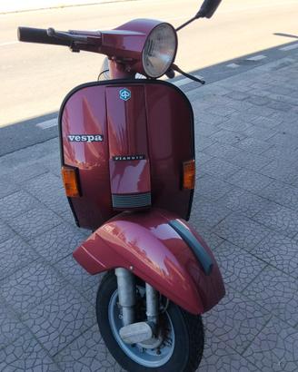 Vespa Px 150 Arcobaleno elestart