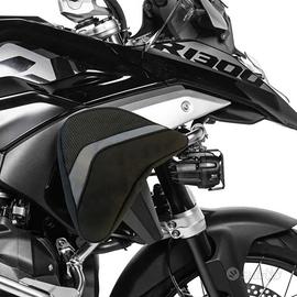2 BORSE Fissaggio tubolare BMW GS 1300 Cordura 11L
