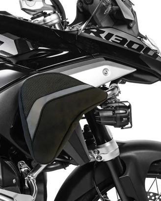 2 BORSE Fissaggio tubolare BMW GS 1300 Cordura 11L