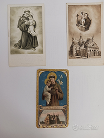 Santini antichi San Antonio di Padova