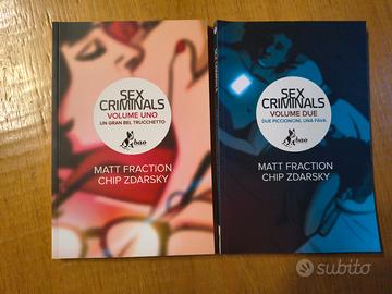 Sex Criminals Vol. 1-2