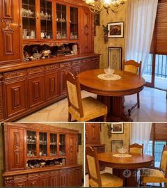 Sala da pranzo stile classico