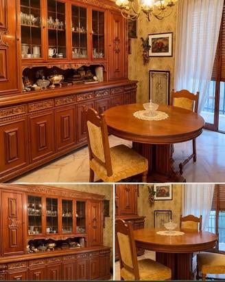 Sala da pranzo stile classico