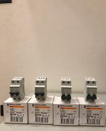 Lotto magnetotermici differenziali .