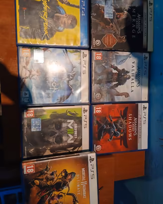 Giochi ps5