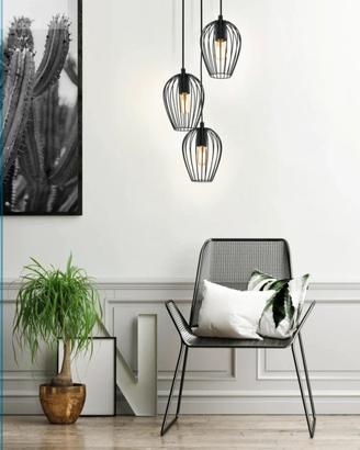 Lampadario Sospensione EGLO Newtown 