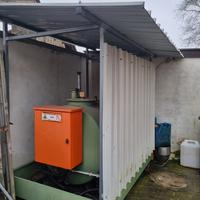 Cisterna AMA per gasolio 1500 litri con libretto