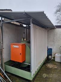 Cisterna AMA per gasolio 1500 litri con libretto