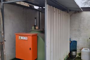 Cisterna AMA per gasolio 1500 litri con libretto