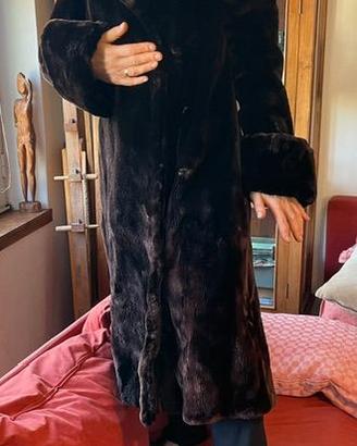 PELLICCIA DONNA CASTORO RASATO