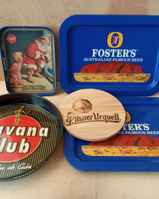 Vassoi birra, Havana, Coca-Cola