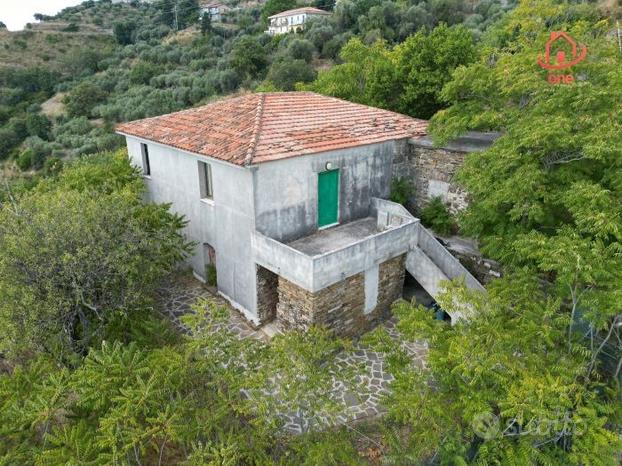 Castellabate. Appartamento con terreno 26 ettari