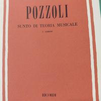 Pozzoli Sunto di teoria musicale vol 1