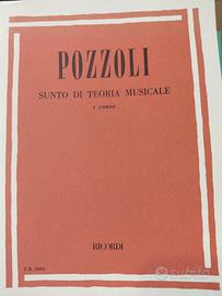 Pozzoli Sunto di teoria musicale vol 1