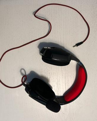 Cuffie gaming GXT con microfono