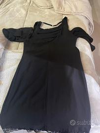 Vestito nero Rinascimento, taglia M