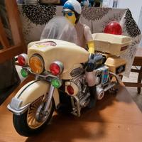 motocicletta  Harley davidson vintage