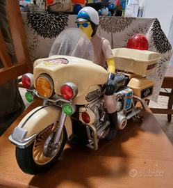 motocicletta  Harley davidson vintage