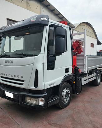 IVECO EUROCARGO 90E17RIBALTABILE E GRU