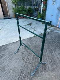 Cavalletto professionale in ferro regolabile