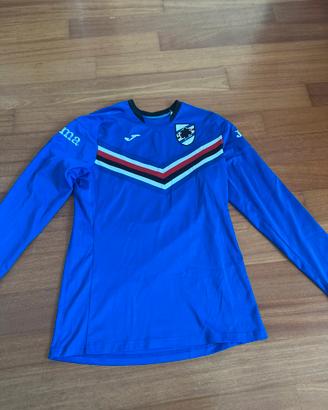 Maglietta a Maniche lunghe Sampdoria