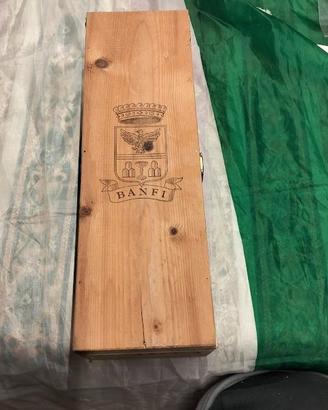 Cassetta in legno per vino