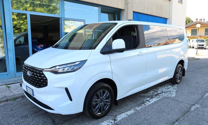 Ford Tourneo Custom 2.0 ecoblue Titanium 8p Passo 