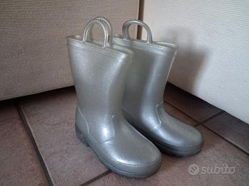 Stivali da pioggia bambina 
