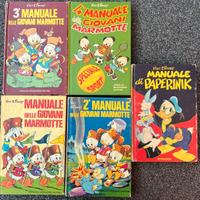 manuali Giovani Marmotte e Paperinik