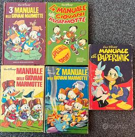 manuali Giovani Marmotte e Paperinik