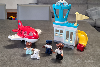 Gioco Lego duplo town l'aeroporto