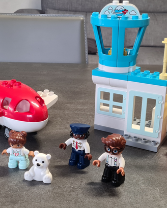 Gioco Lego duplo town l'aeroporto