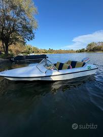 Barca m.4 da fiume/lago