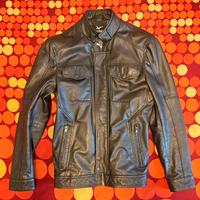 Giacca di pelle da uomo