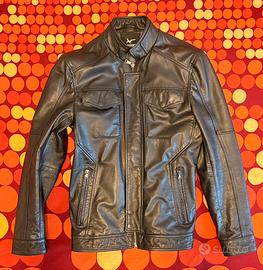 Giacca di pelle da uomo