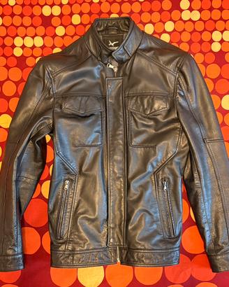 Giacca di pelle da uomo