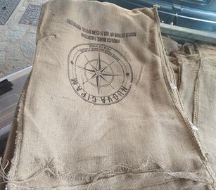 sacchi di juta iuta naturale 2kg
