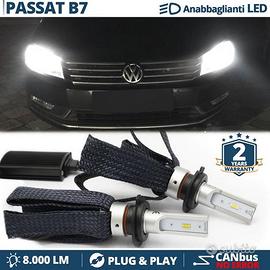 Kit Lampadine LED H7 per VW PASSAT B7 Luce Bianca