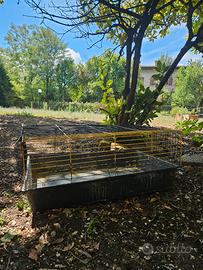 gabbia conigliera  95×35 