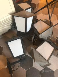 Lanterne esterno stile Pub