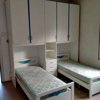 Cameretta a ponte con 2 letti singoli