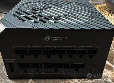 Asus rog Thor platinum 850w