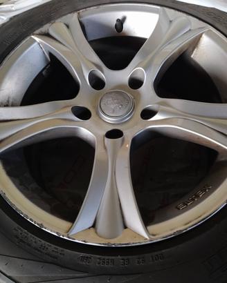  cerchi da 13" 14" 17"