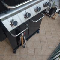 Barbecue a gas NATERIAL Kenton 4 bruciatori

