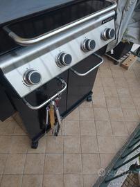 Barbecue a gas NATERIAL Kenton 4 bruciatori

