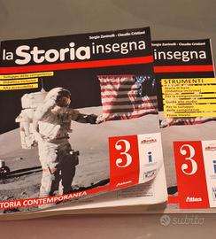La storia insegna 3 ISBN 9788826817873