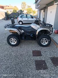 quad goes 520 max