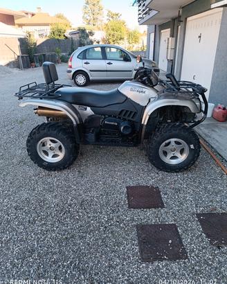 quad goes 520 max