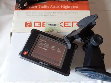 Navigatore Becker traffic HS
