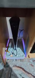 ps5 slim digital + dual sense + base ricarica